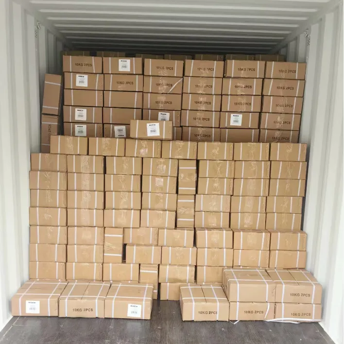 Мы успешно отгрузили партию кабельных зажимов, обеспечив качество, скорость и доставку.