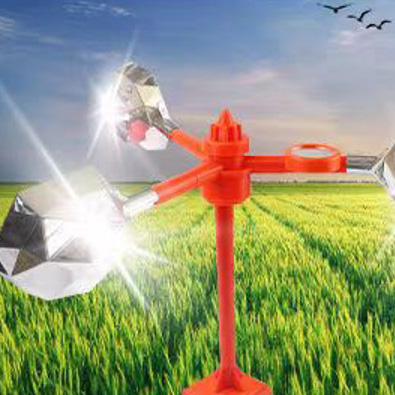 Ветрогенераторы отпугивают птиц, отгоняя вредителей, что приводит к обильным урожаям и повышению урожайности сельскохозяйственных культур — ветрогенераторы Haiyun помогают сельскохозяйственному производству получить двойную выгоду, обеспечивая экологическую защиту.