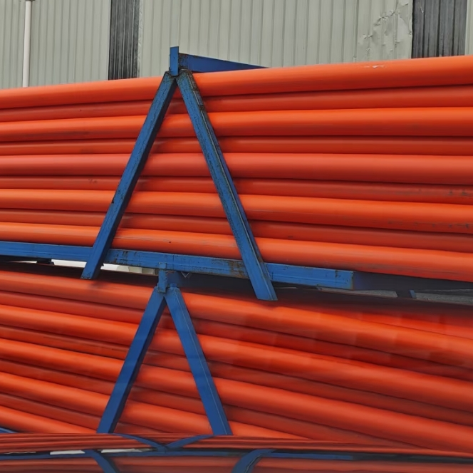 Экологичная модернизация отрасли производства защитных кабельных труб Продукция компании Shandong Haiyun Power, соответствующая современным стандартам, гарантирует высокое качество строительства объектов электросетей.