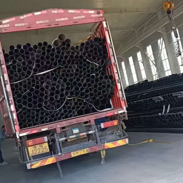 Трубы для защиты кабелей N-HAP активно производятся и поставляются для обеспечения строительства и безопасной эксплуатации Государственной электросети.