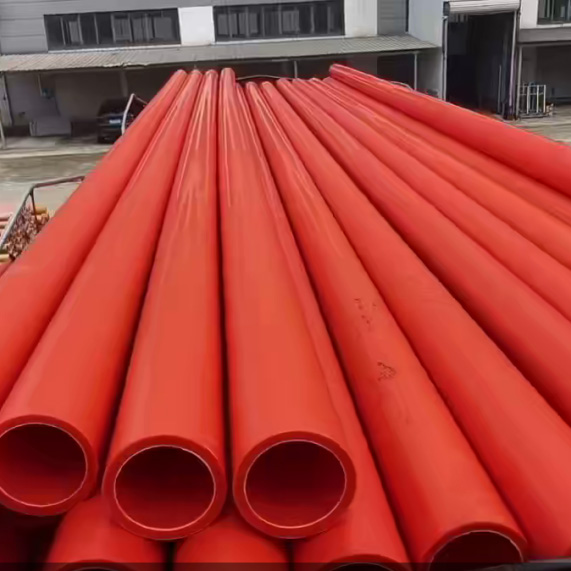 Трубы и комплектующие для защиты кабелей производства компании Shandong Haiyun были поставлены оптом в провинцию Фуцзянь и пригодны для использования при строительстве прибрежных электростанций.