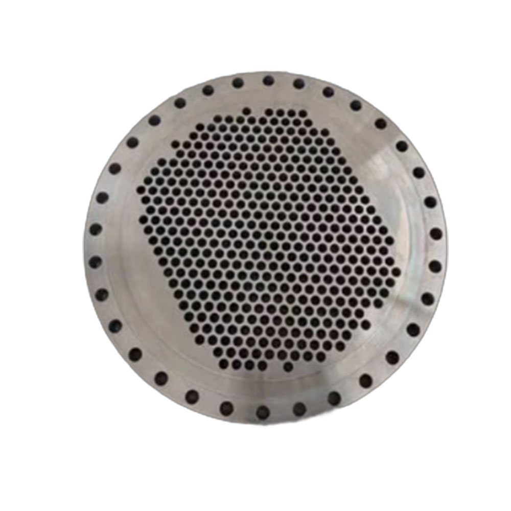 Фланец трубной решетки теплообменника