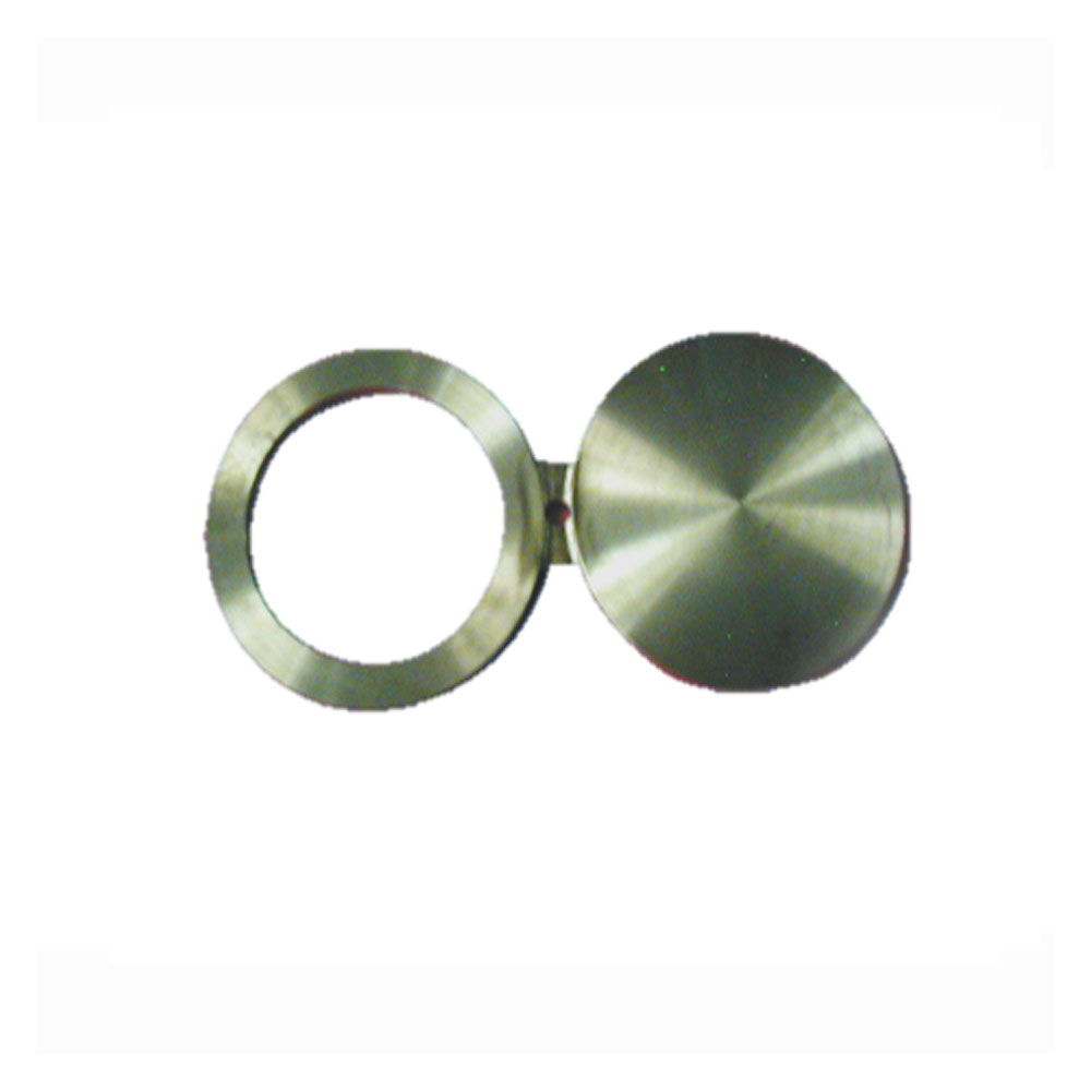 Фланцевая шторка восьмерка