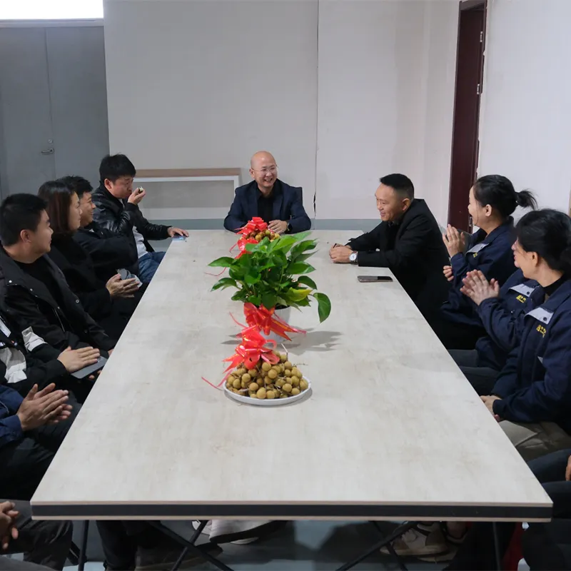 Тепло на передовой, забота вдохновляет сердца —Руководство ООО «Ичан Хуакэ Электричество» посетило сотрудников с визитом вежливости, передавая теплоту предприятия