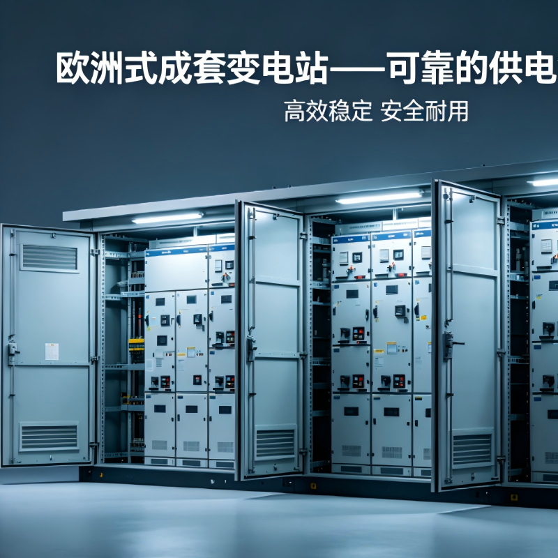 Комплектная трансформаторная подстанция европейского типа — надёжное решение для энергоснабжения