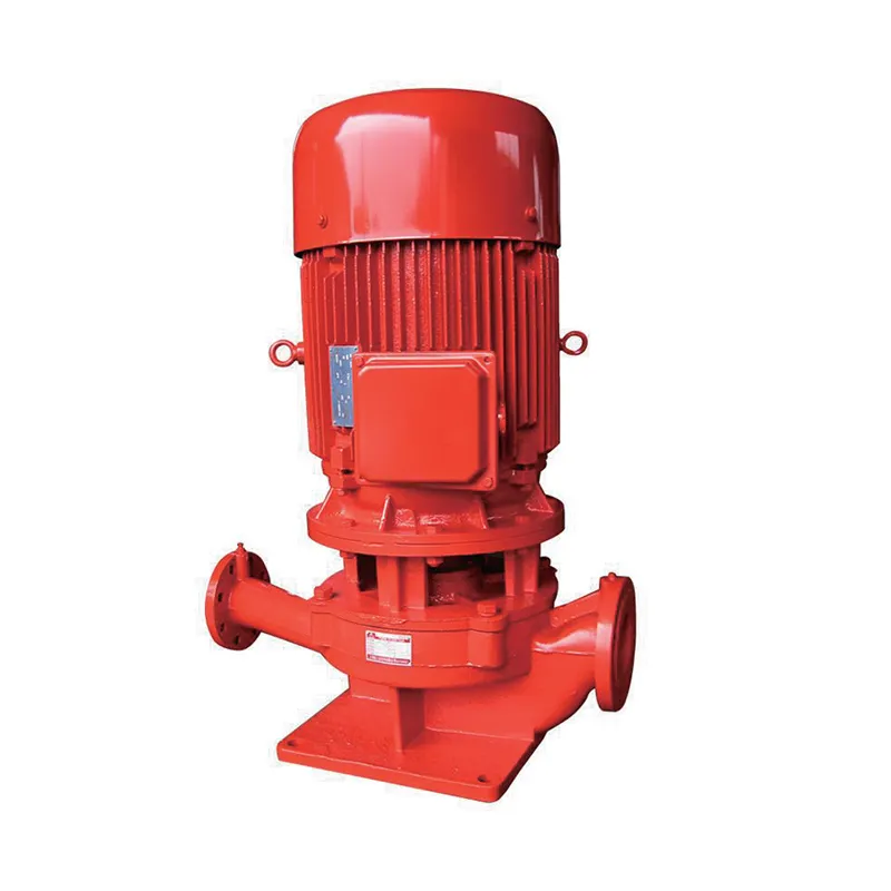 Вертикальный одноступенчатый пожарный насос XBD-L