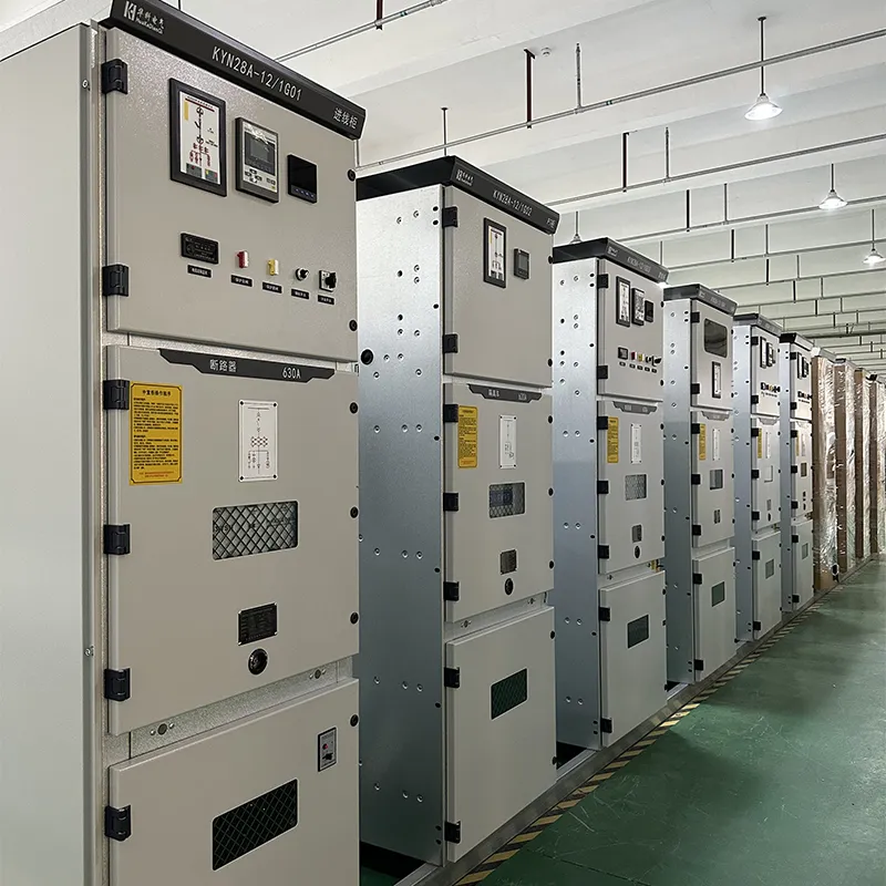 Высоковольтная шкаф KYN28-12A