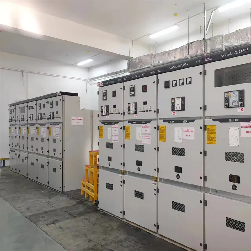 Высоковольтная шкаф KYN28-12A