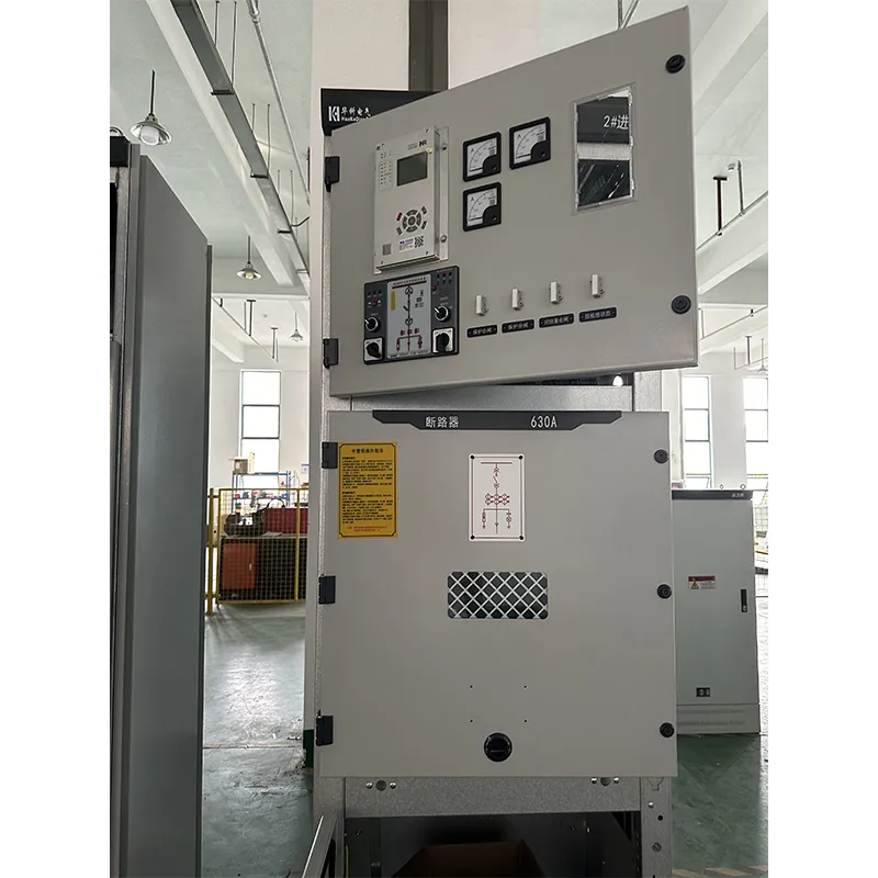 Высоковольтное шахтное КРУ