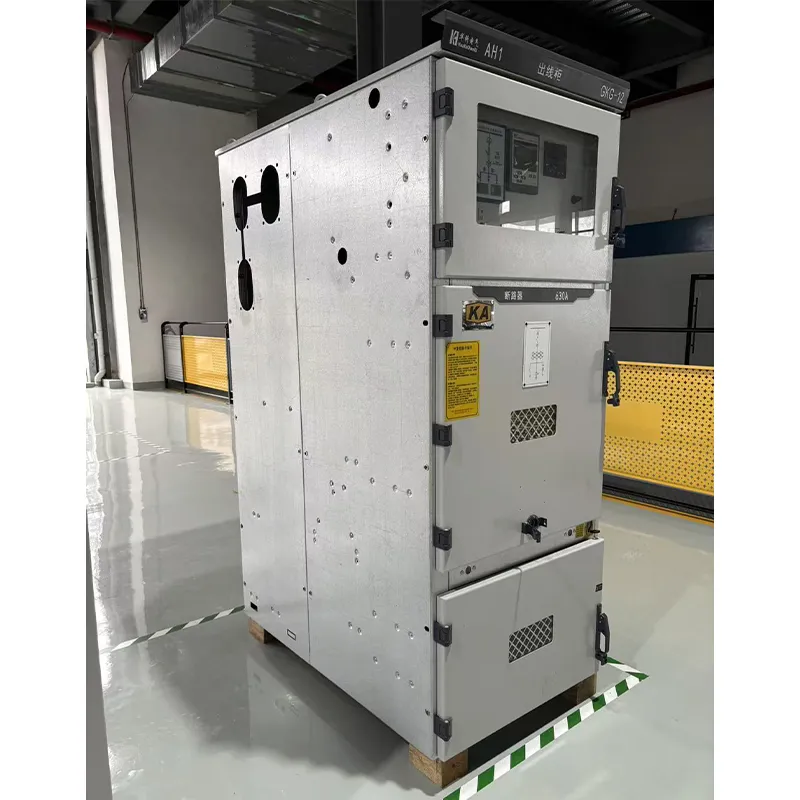 Высоковольтное шахтное КРУ