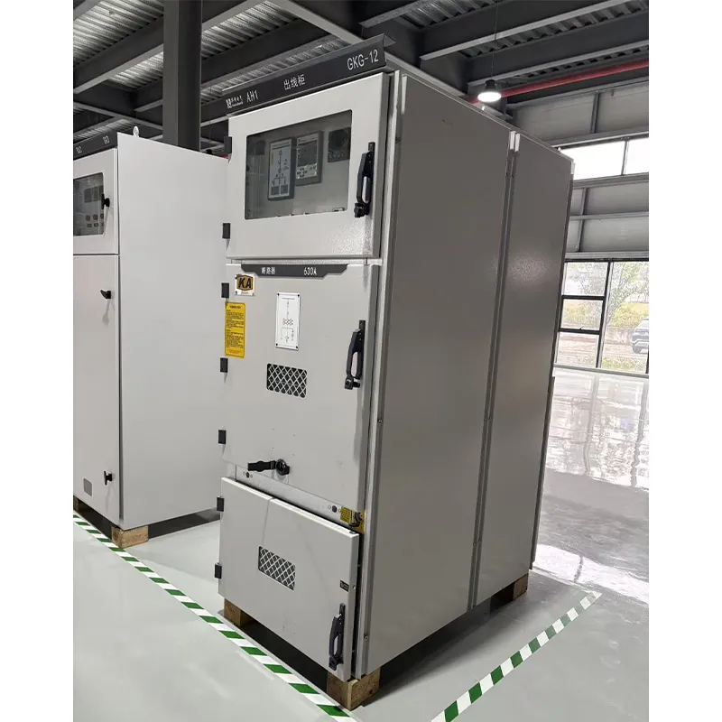 Высоковольтное шахтное КРУ