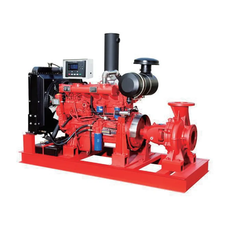 Дизельный пожарный насос типа XBC