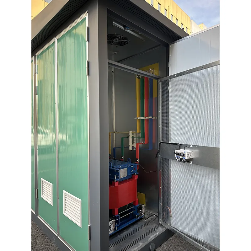 Комплектная трансформаторная подстанция (КТП)