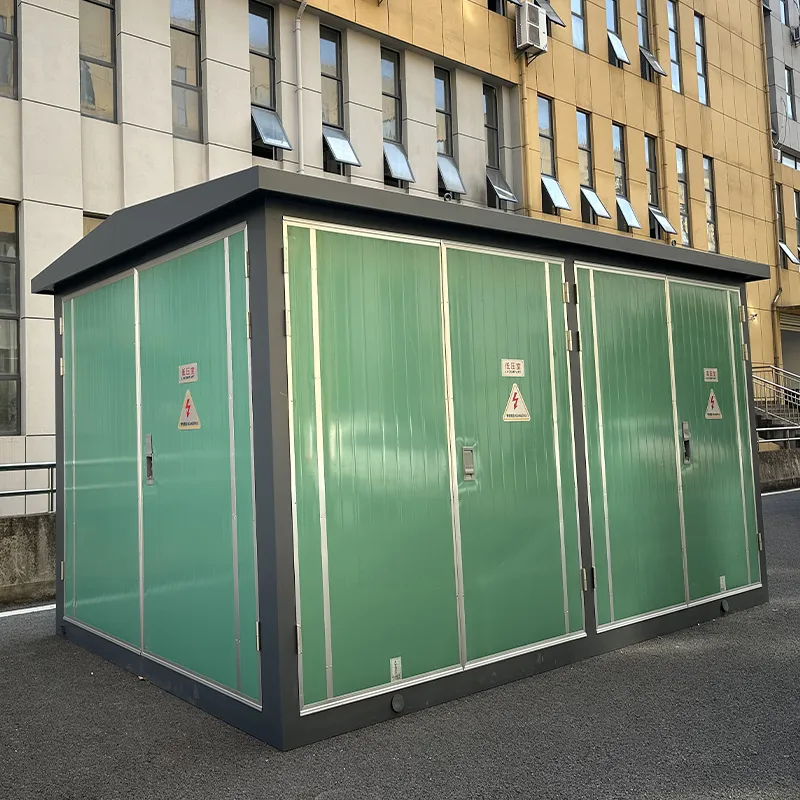 Комплектная трансформаторная подстанция (КТП)