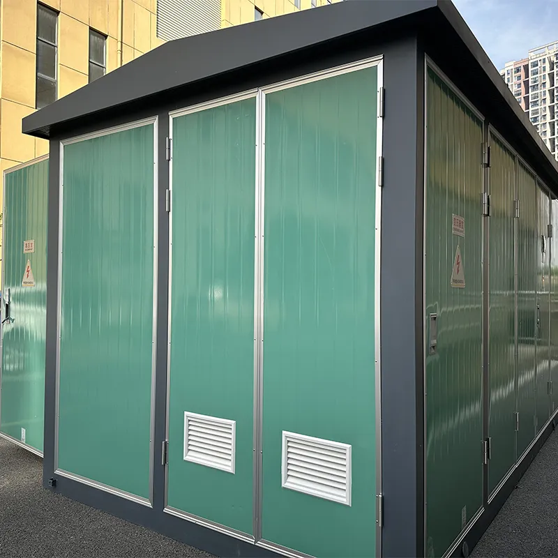 Комплектная трансформаторная подстанция (КТП)