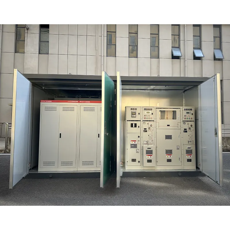 Комплектная трансформаторная подстанция (КТП)