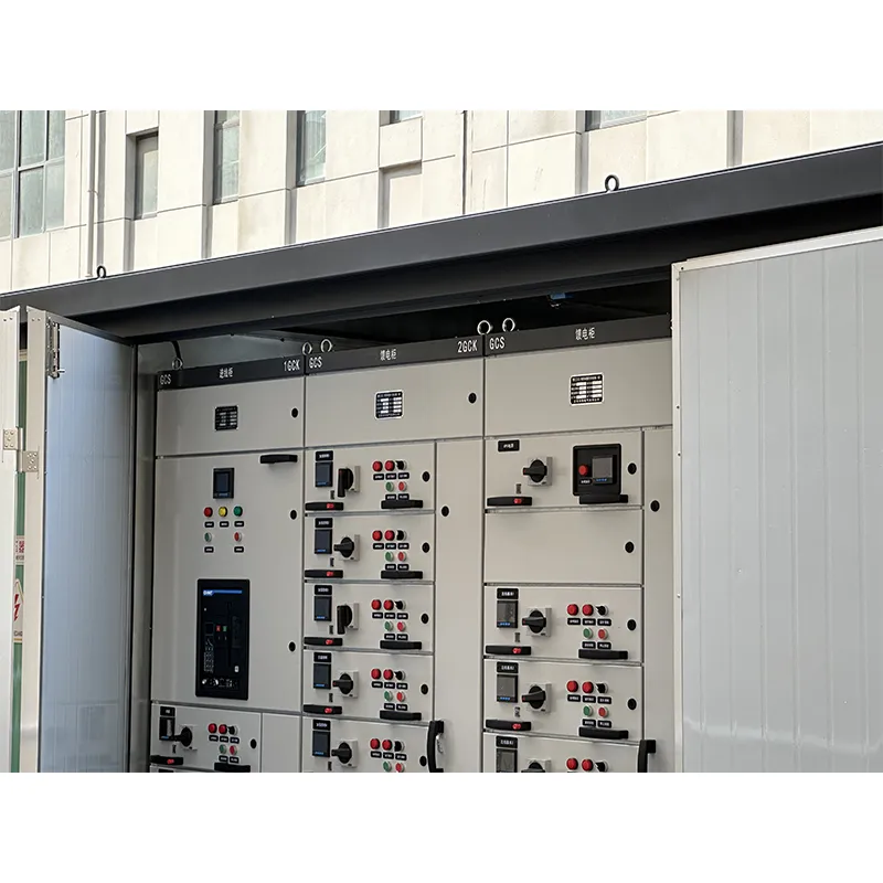 Комплектная трансформаторная подстанция (КТП)