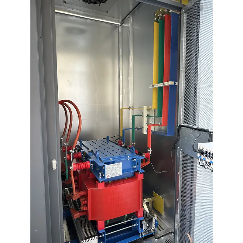 Комплектная трансформаторная подстанция (КТП)