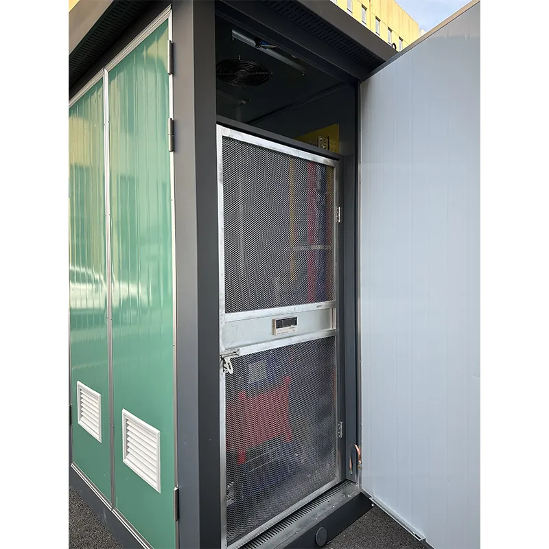 Комплектная трансформаторная подстанция (КТП)