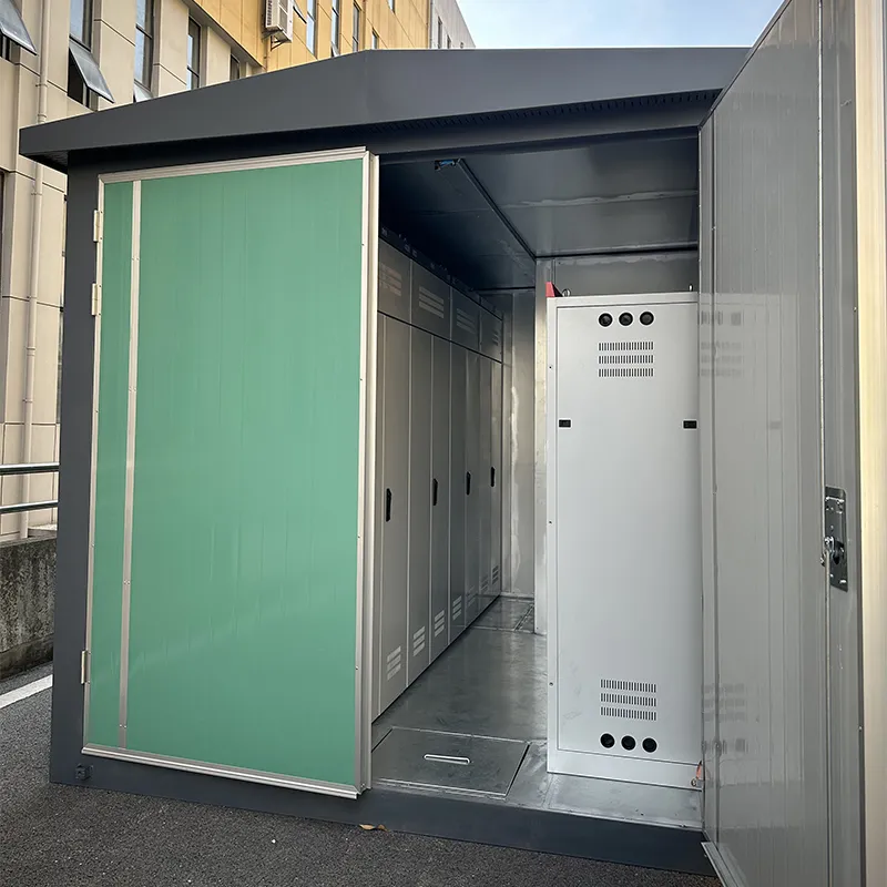 Комплектная трансформаторная подстанция (КТП)