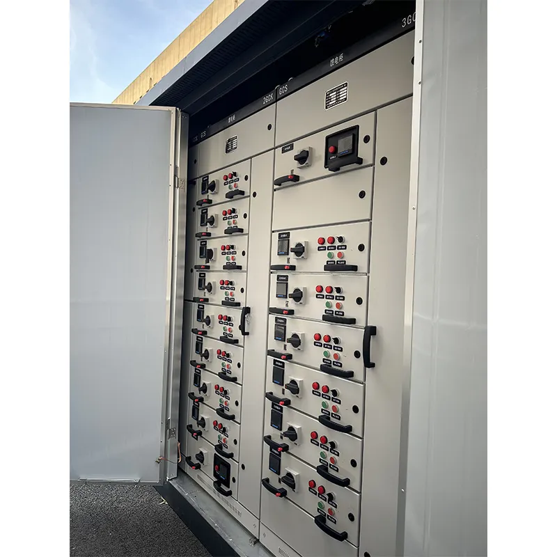 Комплектная трансформаторная подстанция (КТП)