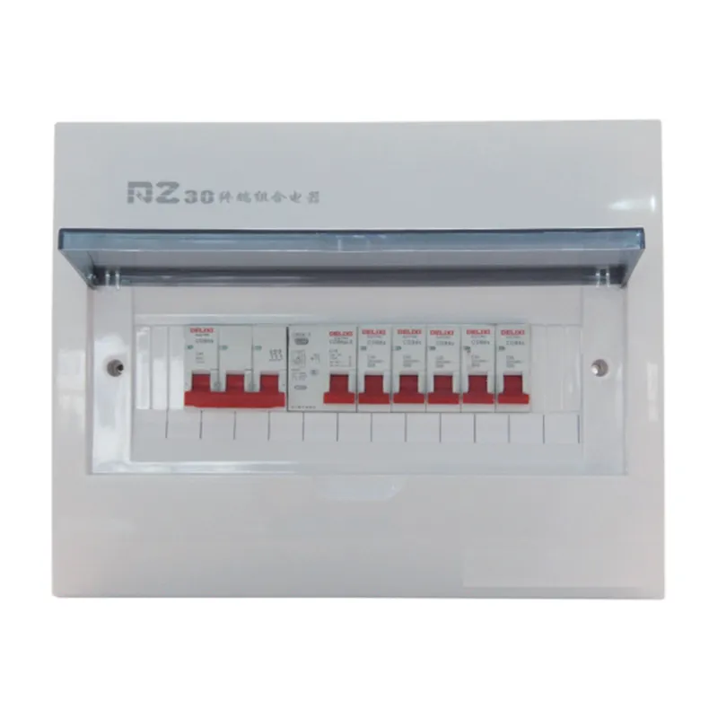 Конечный осветительный щит