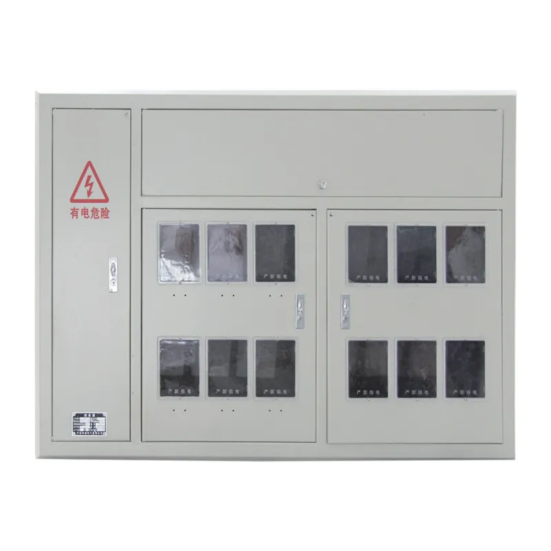 Металлический измерительный щит