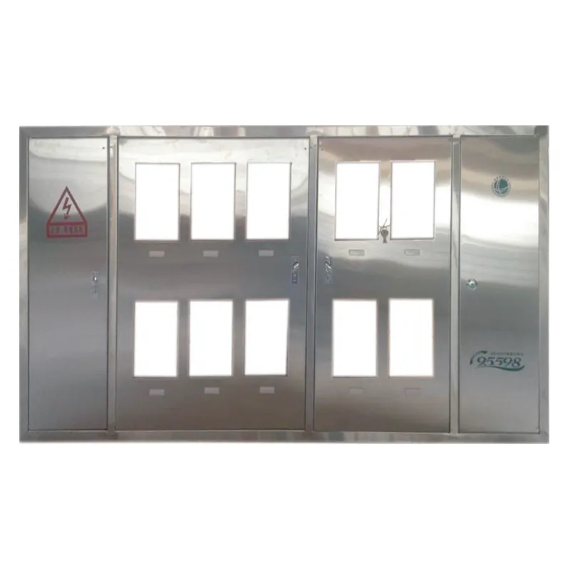 Металлический измерительный щит