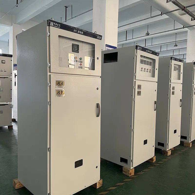 Низковольтная шкафовая установка для горнодобывающей промышленности GKD