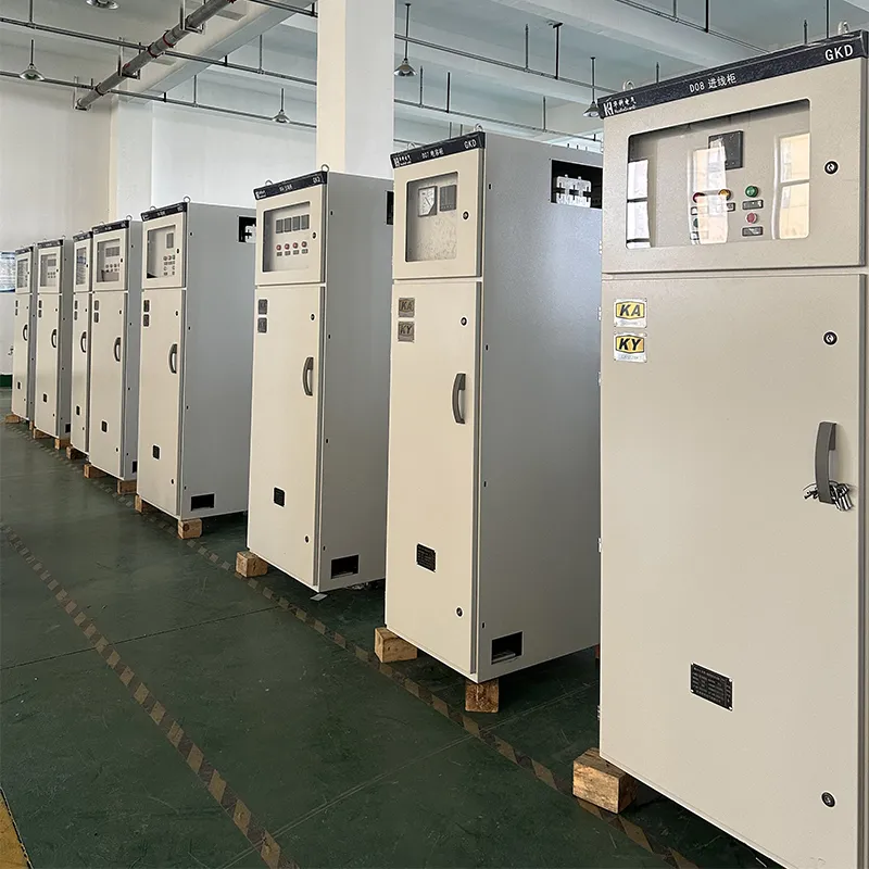 Низковольтная шкафовая установка для горнодобывающей промышленности GKD
