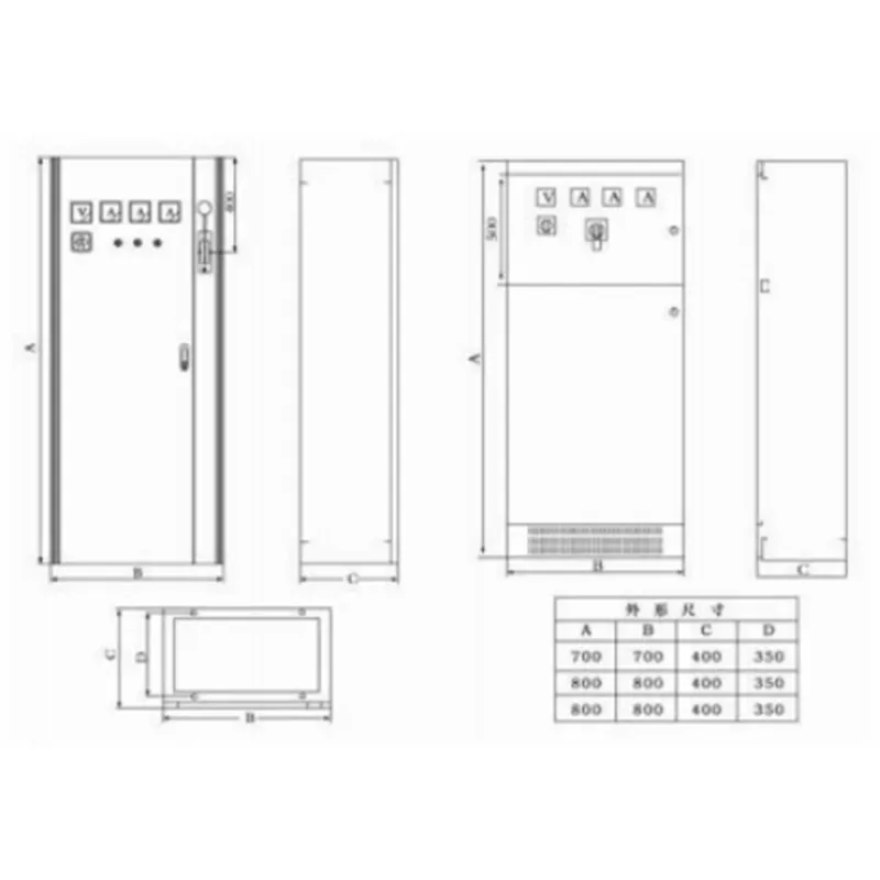 Низковольтное силовое распределительное устройство типа XL-21