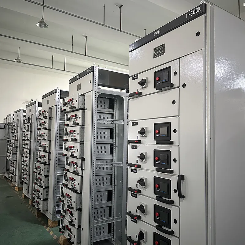 Низковольтные распределительные устройства MNS и GCS