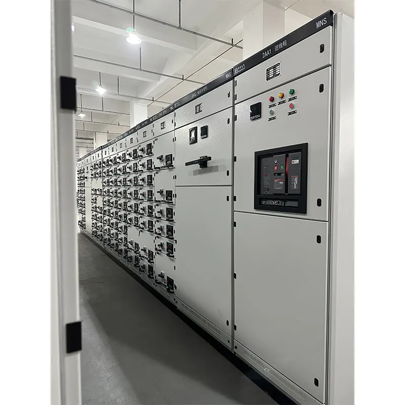 Низковольтные распределительные устройства MNS и GCS