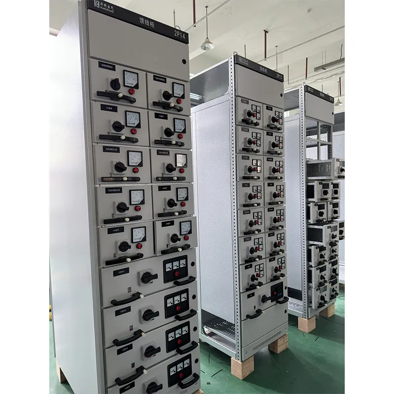 Низковольтные распределительные устройства MNS и GCS