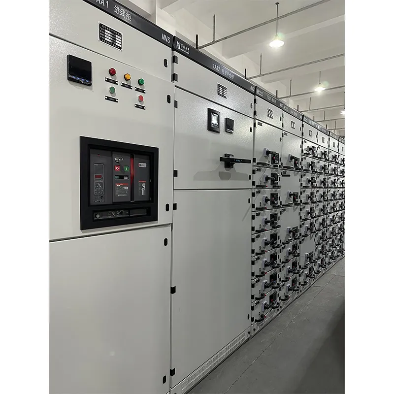 Низковольтные распределительные устройства MNS и GCS