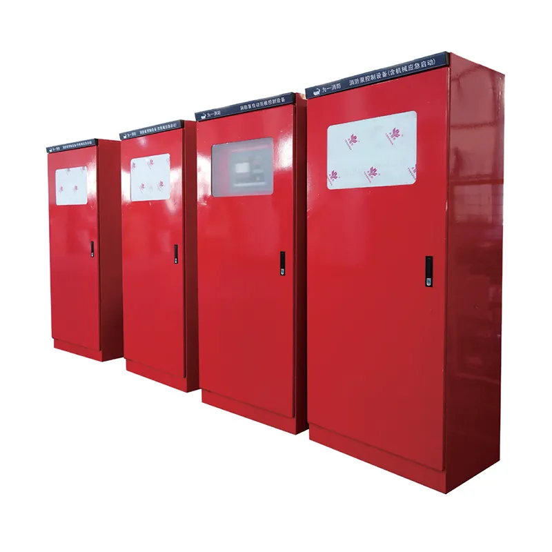 Оборудование управления пожарными насосами, шкаф автоматического контроля и диагностики