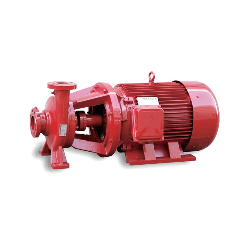 Пожарный насос постоянного давления с тангенциальным рабочим колесом XBD-HW