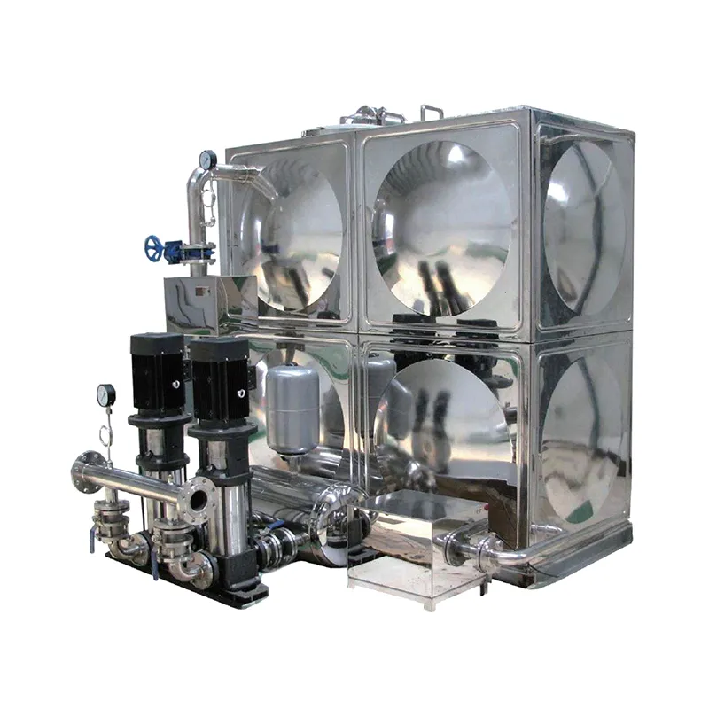 Полностью автоматическое оборудование для водоснабжения без отрицательного давления