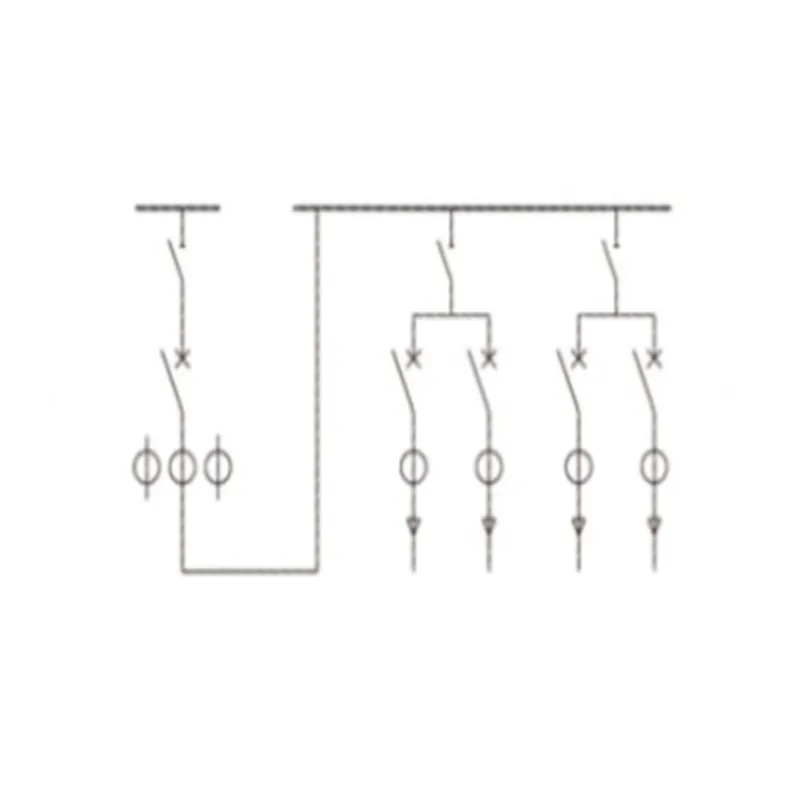 Распределительное устройство низкого напряжения переменного тока типа GG D