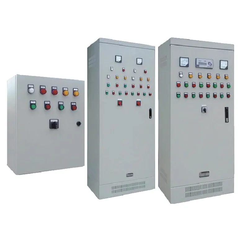 Распределительный щит XM/ щит с двойным питанием