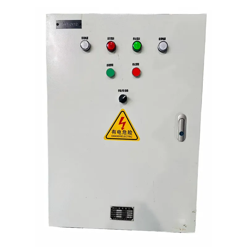 Управляющий щит вентилятора с двойным питанием