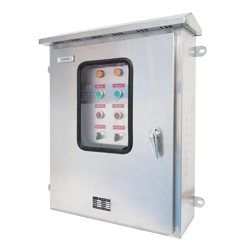 Управляющий щит погружного насоса