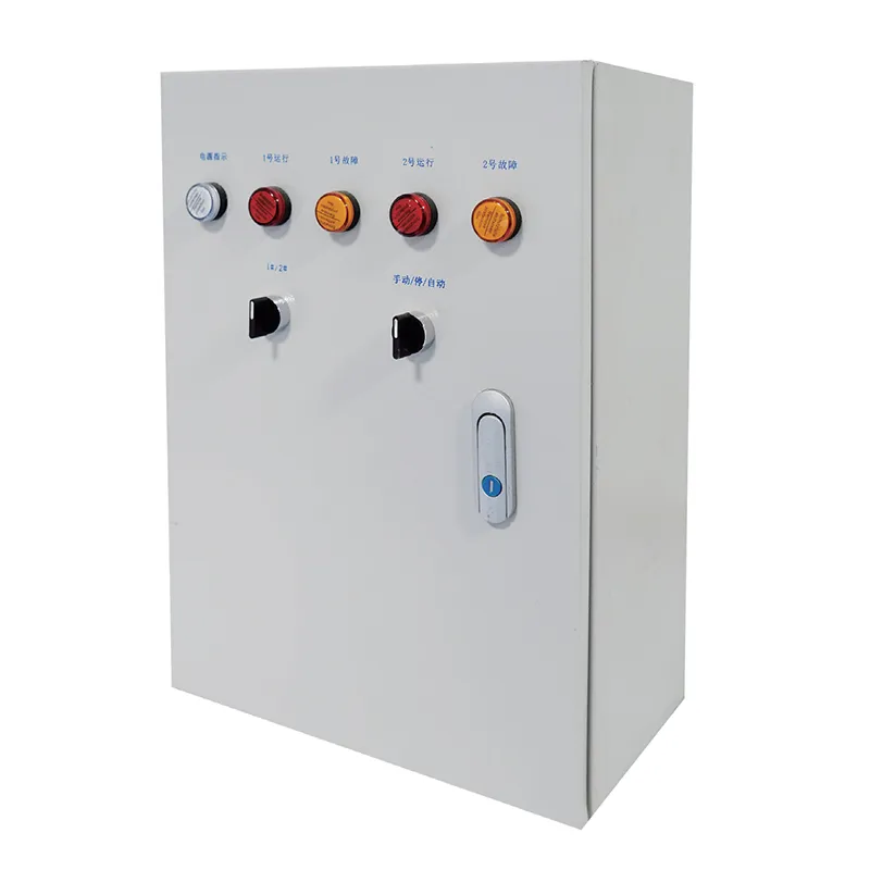 Щит управления дренажными насосами