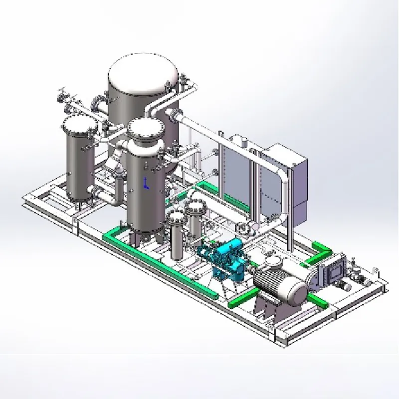 Компрессор для природного газа