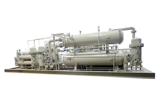 Сфера сжижения LNG