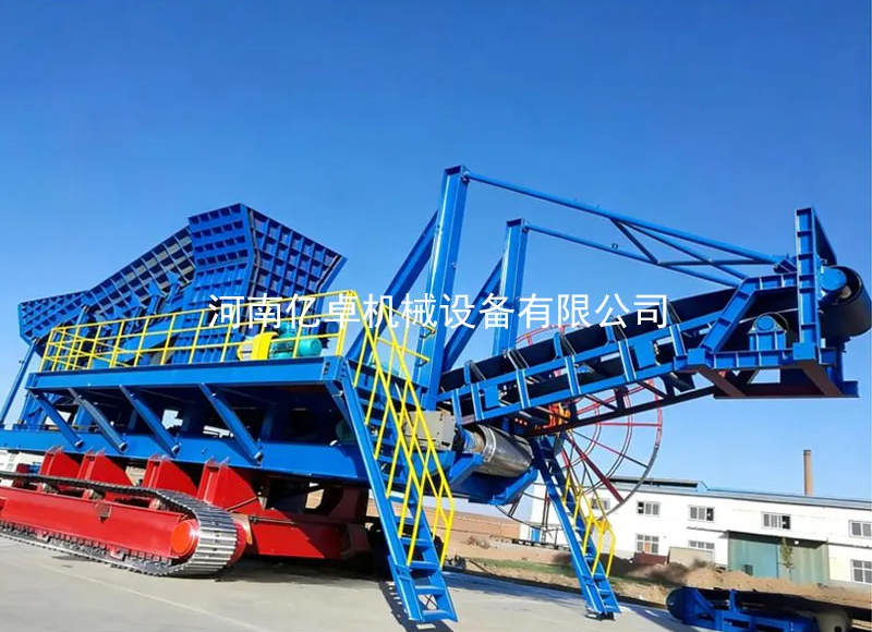 Мобильная дробильная установка компании Henan Yizhuo.png