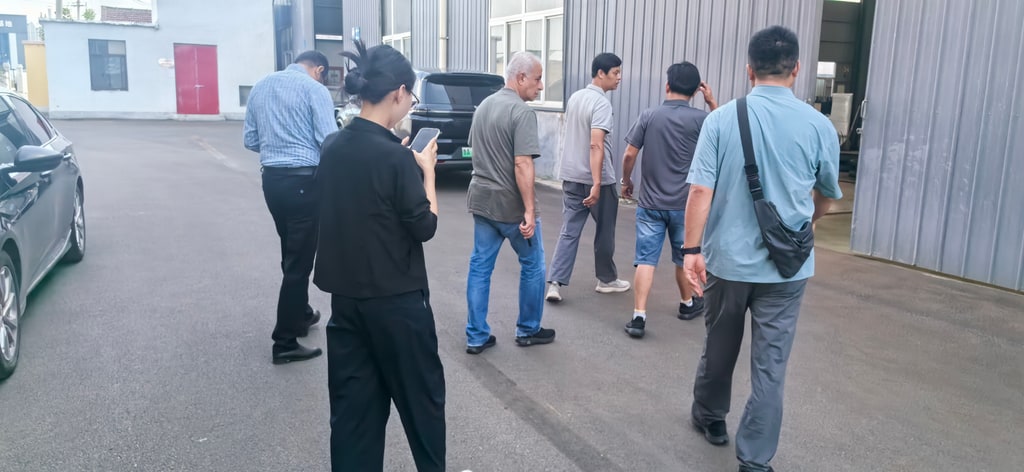 Иранские предприниматели посетили компанию Shandong (3).jpg