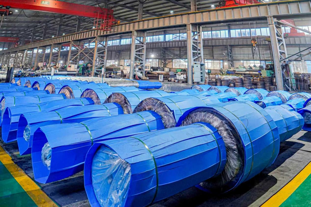 Ролик для финишной прокатки полос Liaoning Haibao roll.png