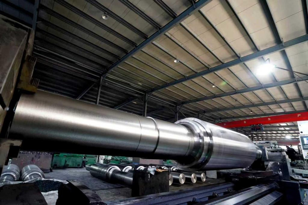 Опорные ролики Liaoning Haibao из кованой стали Cr5.png