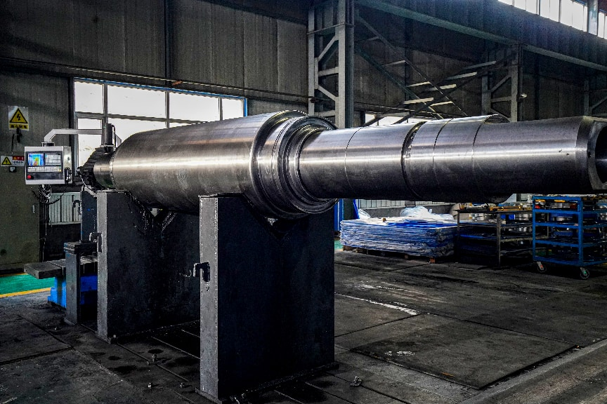 Линия прокатки прутков Liaoning Haibao roll line для грубой.png